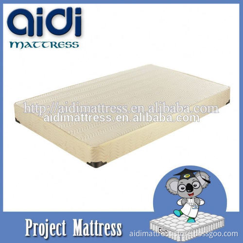 Breathable Natural Cotton Fabric Cover Bed Frame, China Manudfacturer Box Spring Mattress